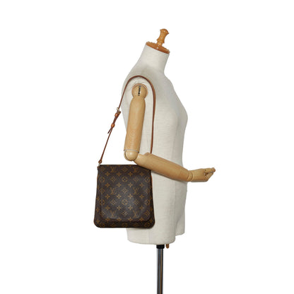 LOUIS VUITTON Monogram Musette Salsa Short Strap Shoulder Bag