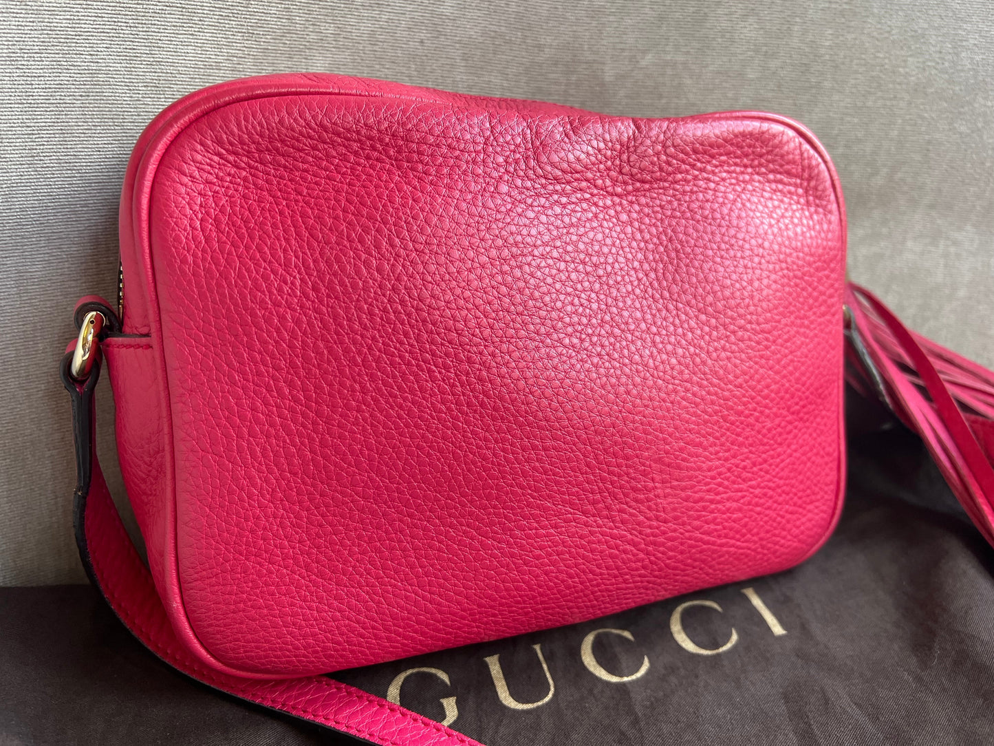 Gucci Pink Soho Disco