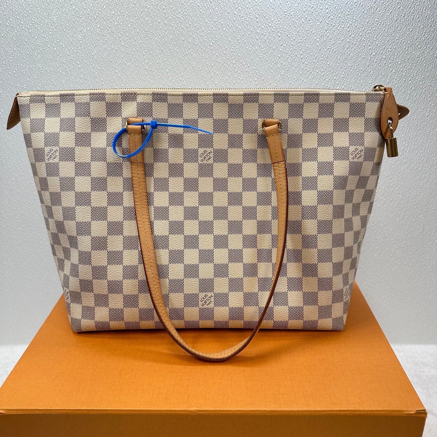 Handbag Designer By Louis Vuitton  Size: Large