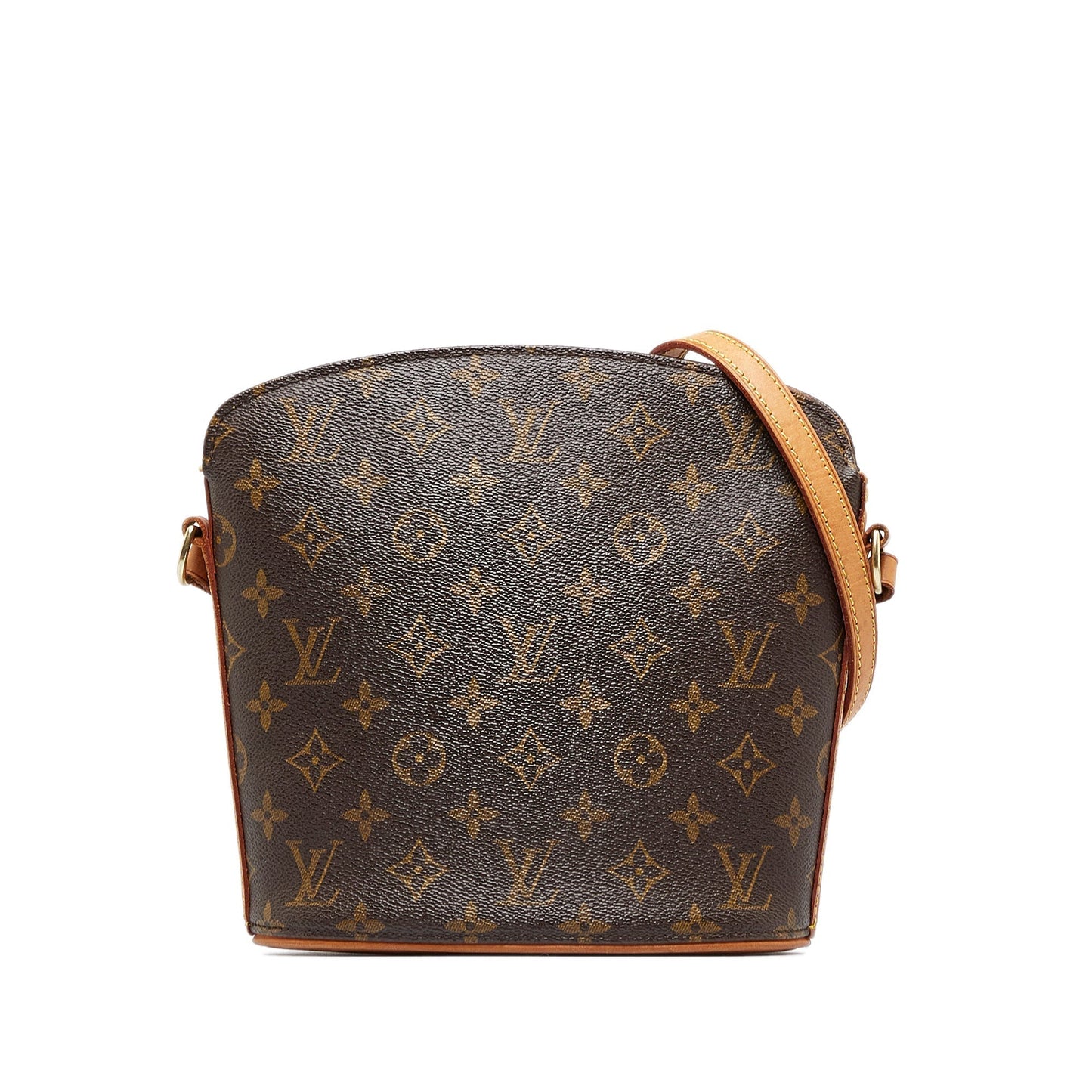 LOUIS VUITTON Monogram Drouot Crossbody Bag