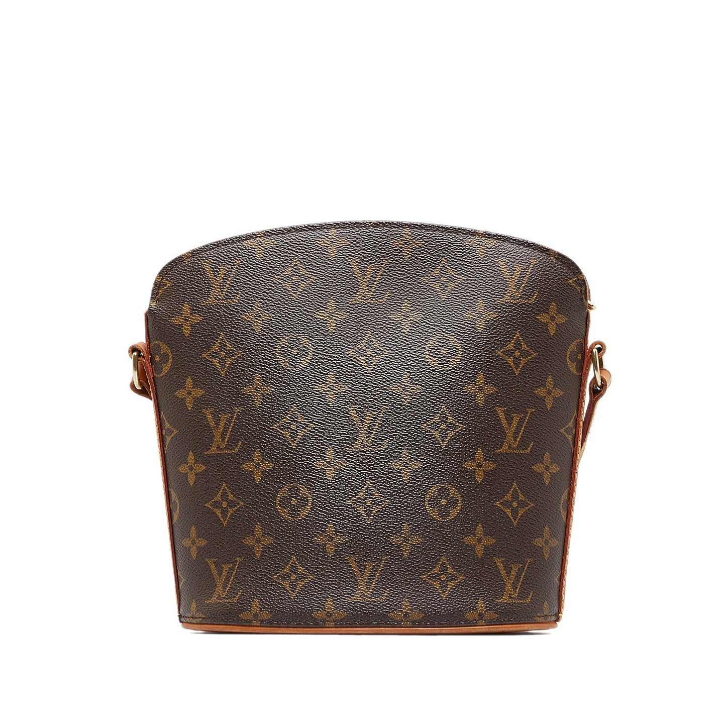 LOUIS VUITTON Monogram Drouot Crossbody Bag