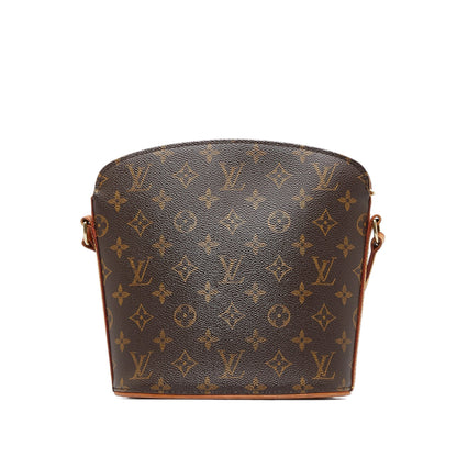 LOUIS VUITTON Monogram Drouot Crossbody Bag