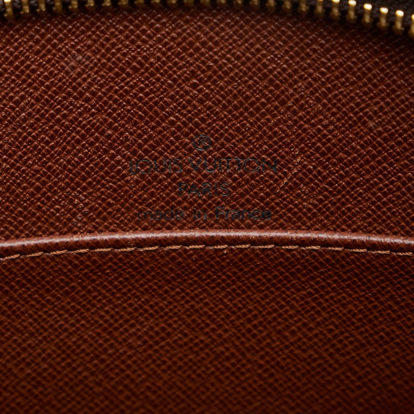 LOUIS VUITTON Monogram Drouot Crossbody Bag