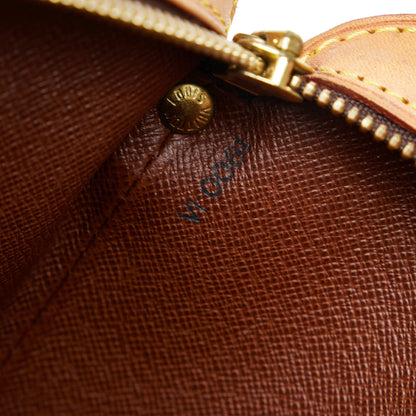 LOUIS VUITTON Monogram Drouot Crossbody Bag