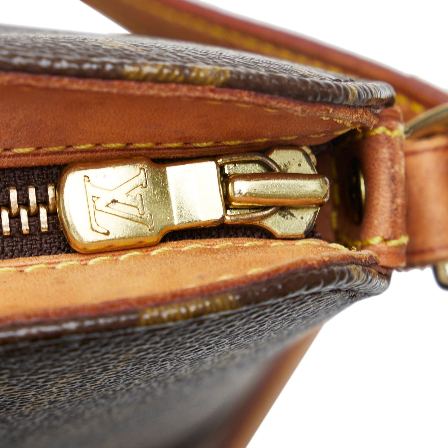 LOUIS VUITTON Monogram Drouot Crossbody Bag
