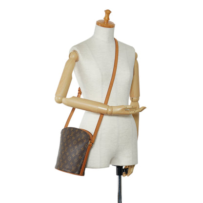 LOUIS VUITTON Monogram Drouot Crossbody Bag