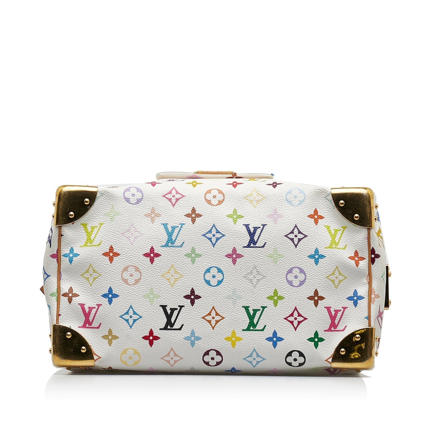 LOUIS VUITTON Monogram Multicolore Speedy 30 Boston Bag