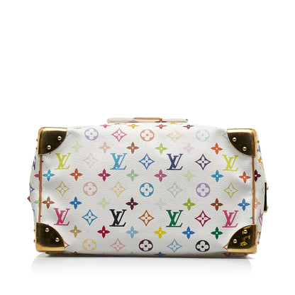 LOUIS VUITTON Monogram Multicolore Speedy 30 Boston Bag