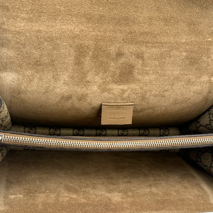 Gucci Dionysus Small Beige GG Supreme Canvas