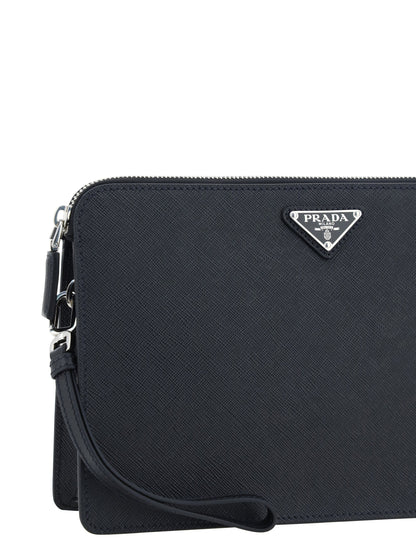 Prada Men Clutch Bag