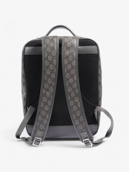 Gucci Ophidia Backpack GG Supreme / Grey Canvas Medium