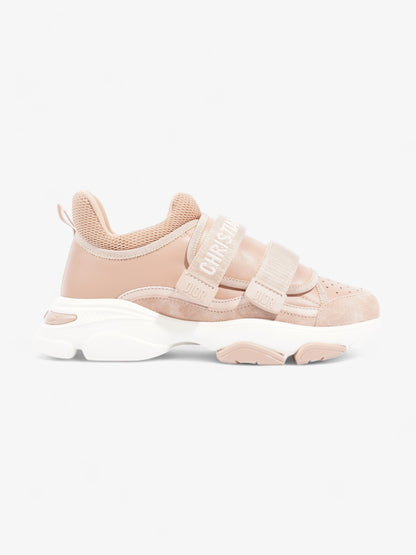 Christian Dior D-Wander Low Top  Nude Leather EU 37 UK 4