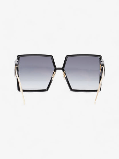 Christian Dior 30Montaigne SU Black / Gold Acetate 130mm