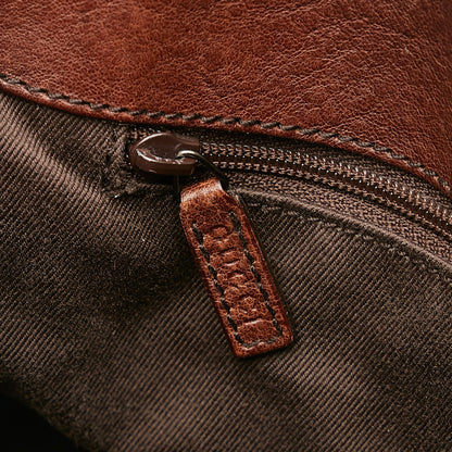 Gucci GG Canvas Horsebit Shoulder Bag