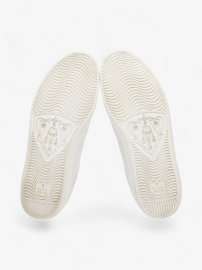 Gucci Ace Sneakers with Tennis White / Blue Leather EU 44 UK 10