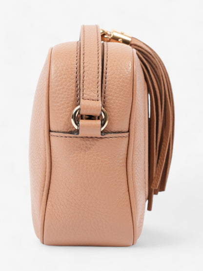 Gucci Soho Disco Bag Beige Leather Small