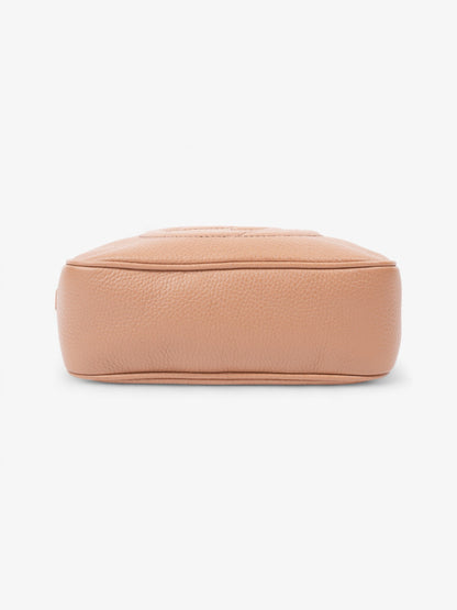 Gucci Soho Disco Bag Beige Leather Small