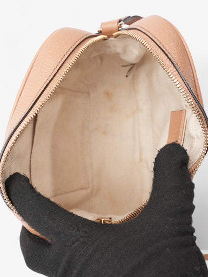 Gucci Soho Disco Bag Beige Leather Small