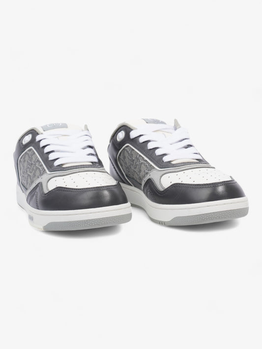 Christian Dior B27 Grey / White Leather EU 42 UK 8