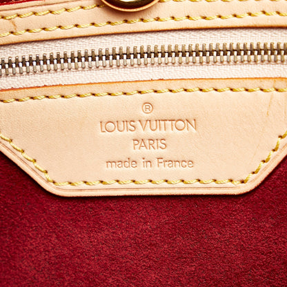 LOUIS VUITTON Monogram Multicolore Aurelia MM White