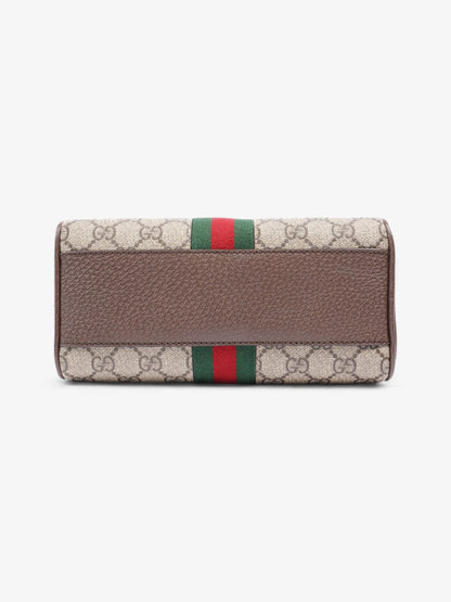 Gucci GG Ophidia GG Supreme / Green / Red Canvas Mini