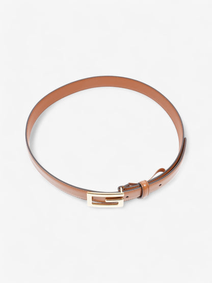 Gucci Web Belt Brown 80cm 32"