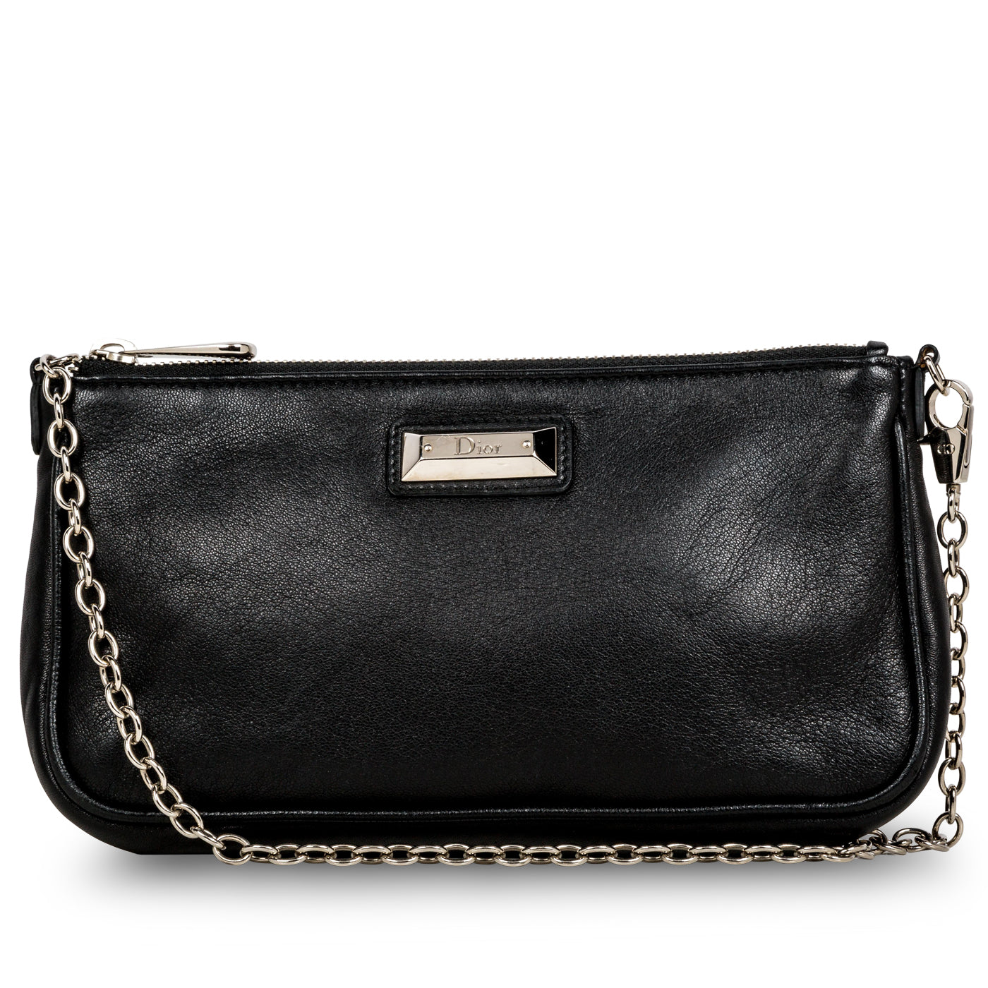 Christian Dior Leather Pochette