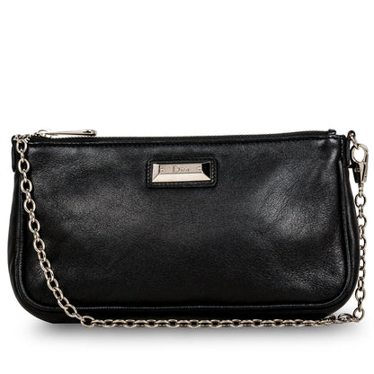 Christian Dior Leather Pochette