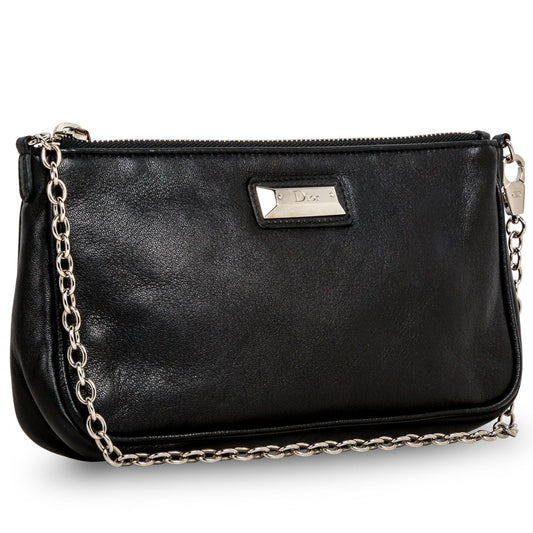 Christian Dior Leather Pochette