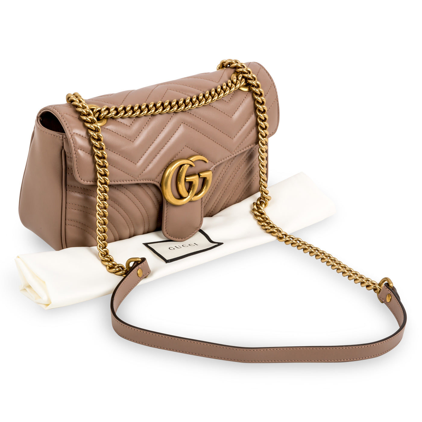 Gucci GG Marmont Bag - Small