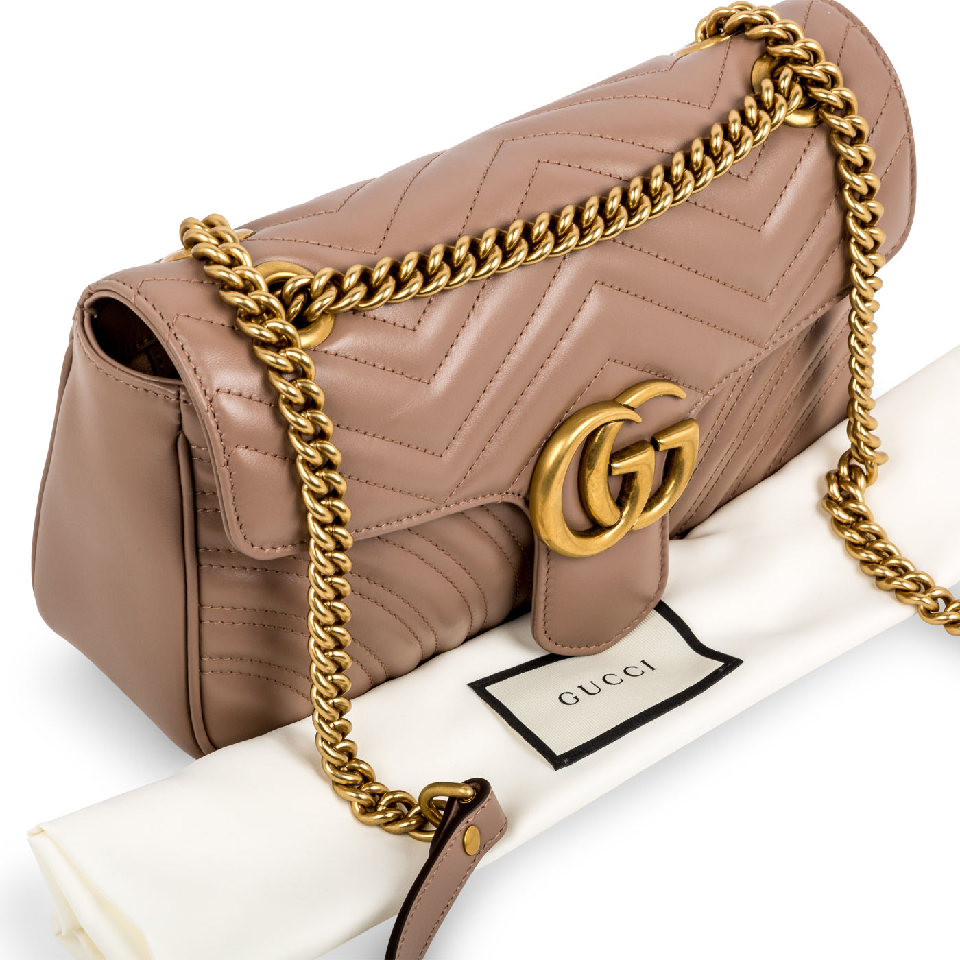 Gucci GG Marmont Bag - Small
