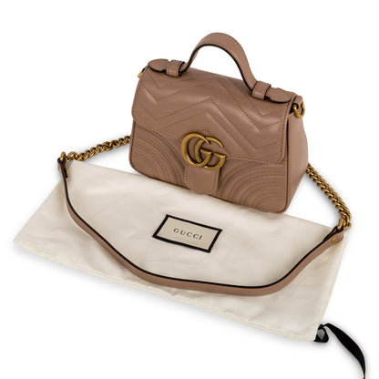 Gucci Mini Marmont Top Handle