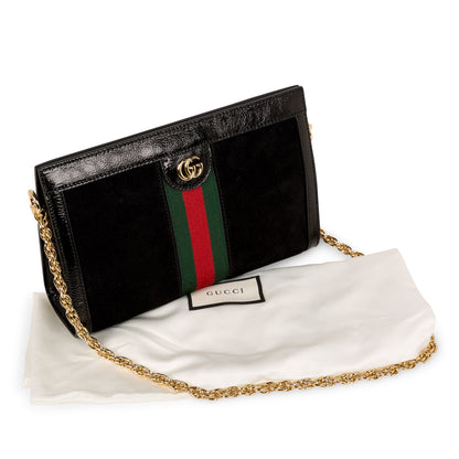 Gucci Ophidia Shoulder Bag - Suede