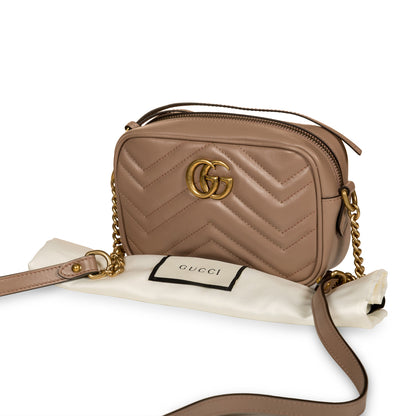 Gucci Mini Marmont Camera Bag