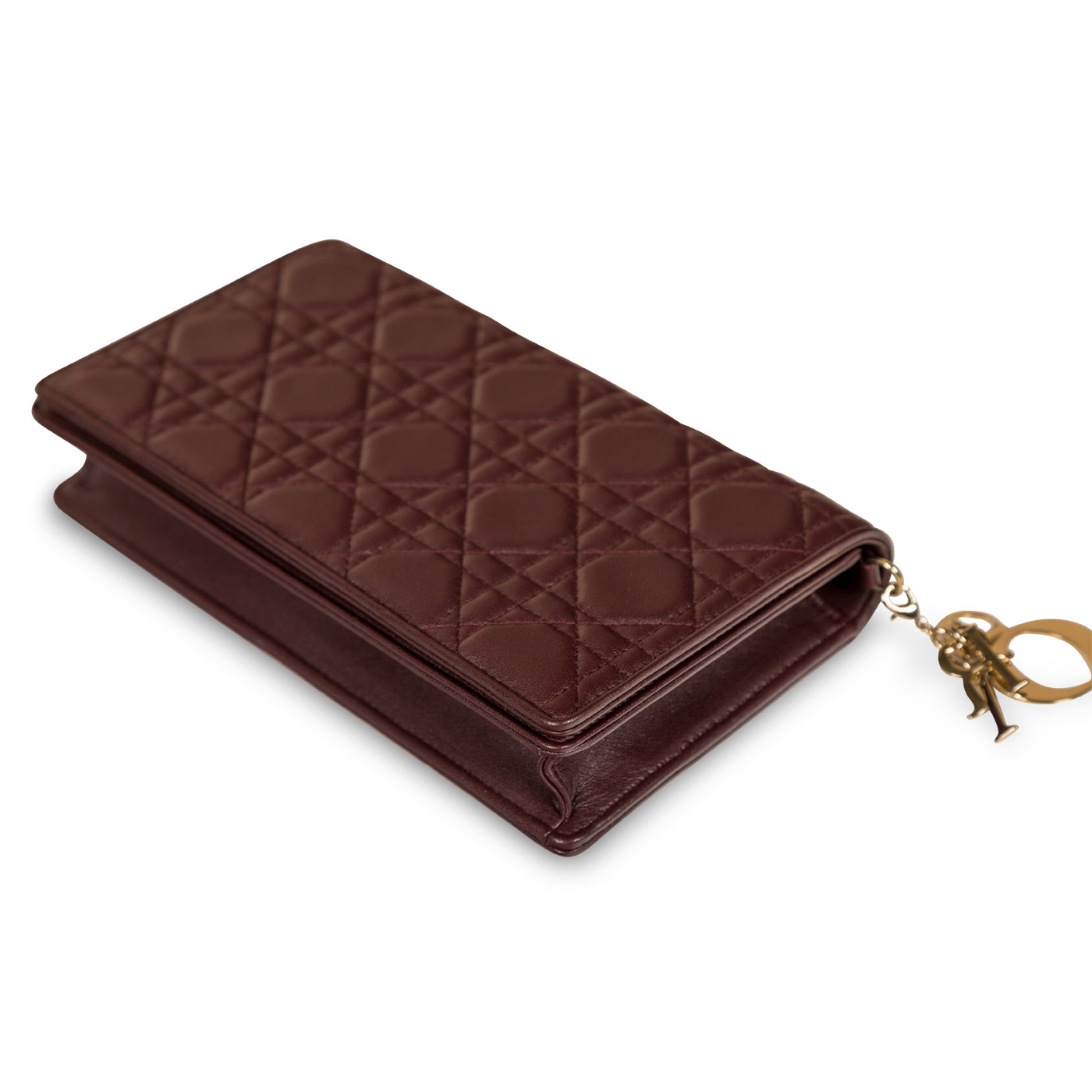 Christian Dior Lady Dior Pouch