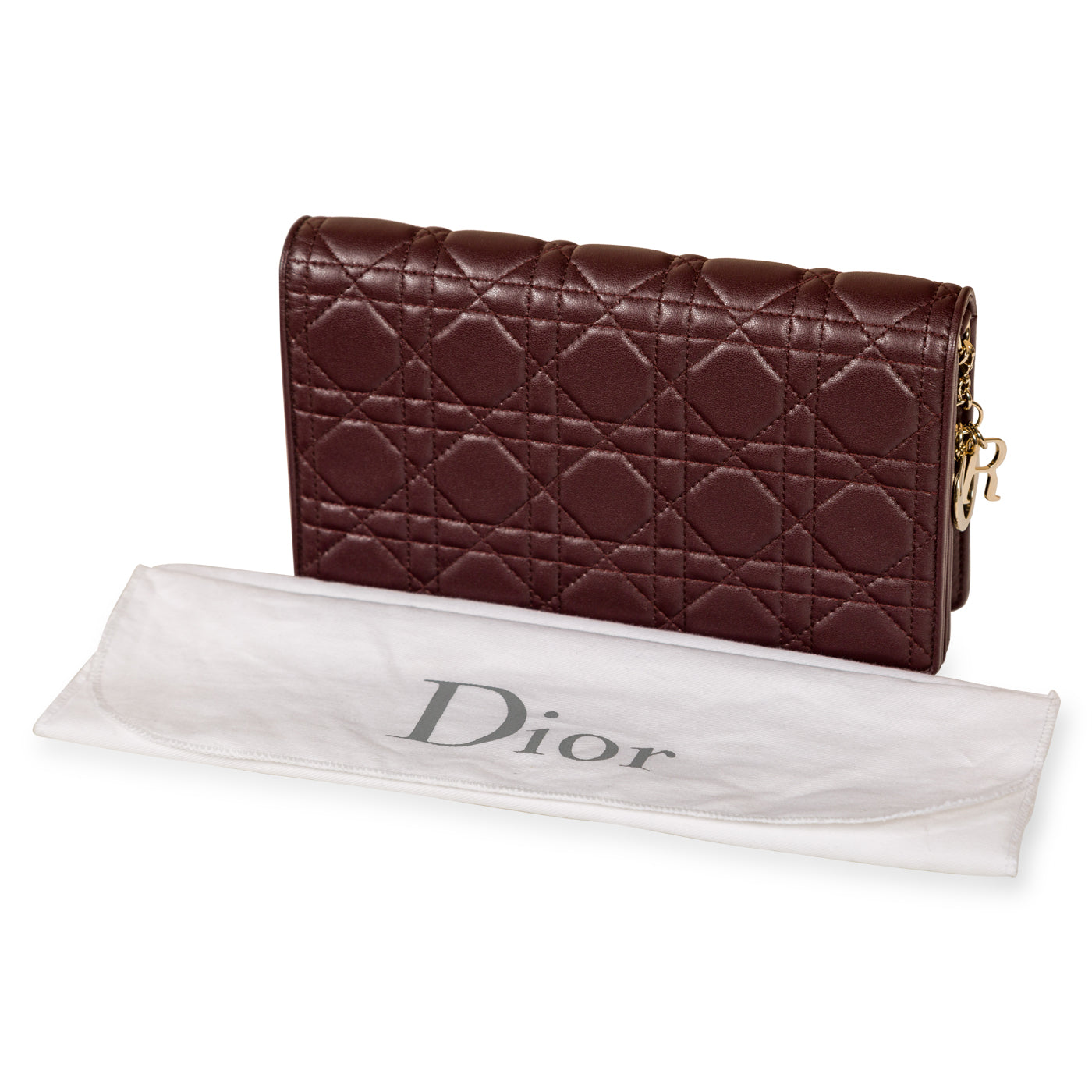 Christian Dior Lady Dior Pouch