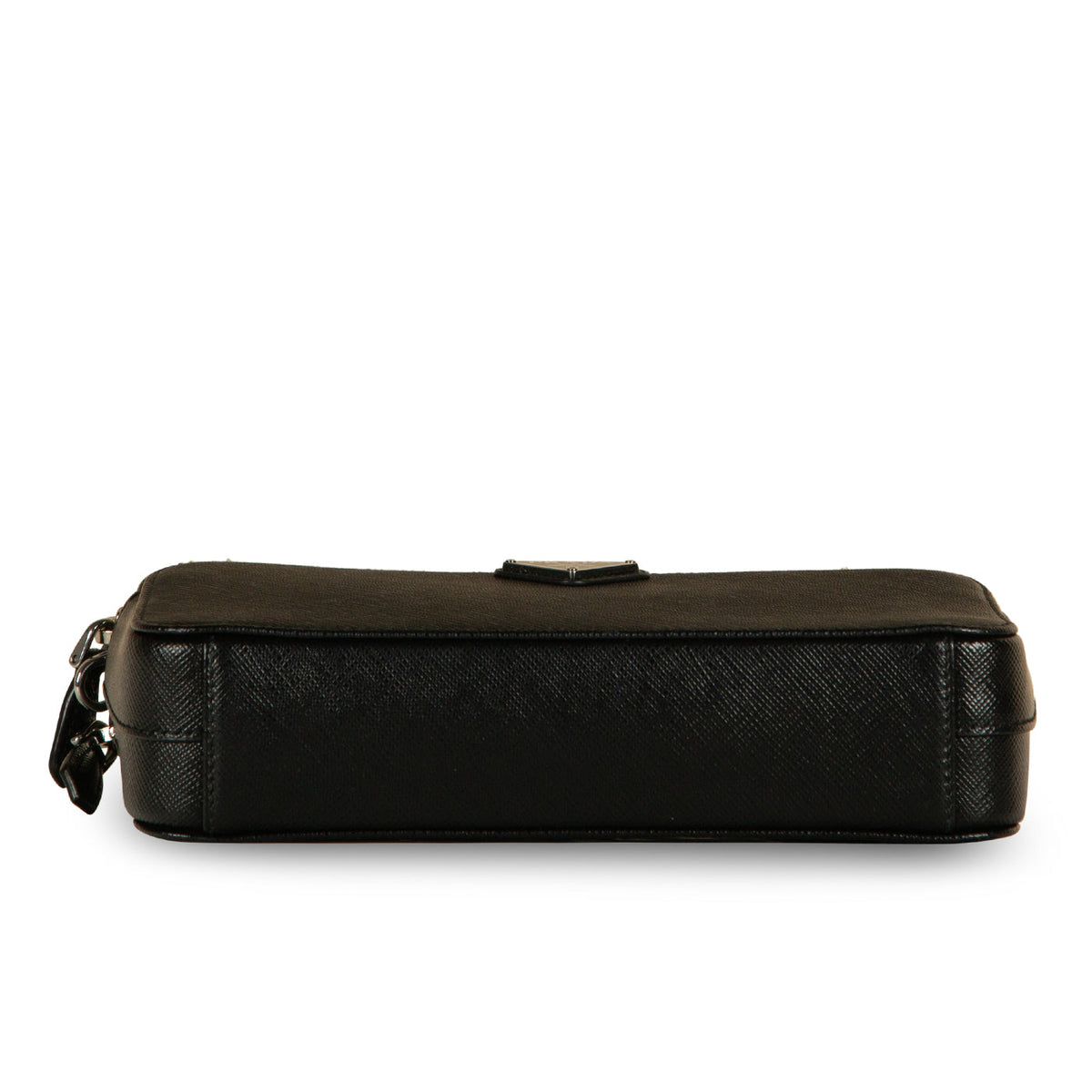 Prada Dual Zip Wallet on Chain