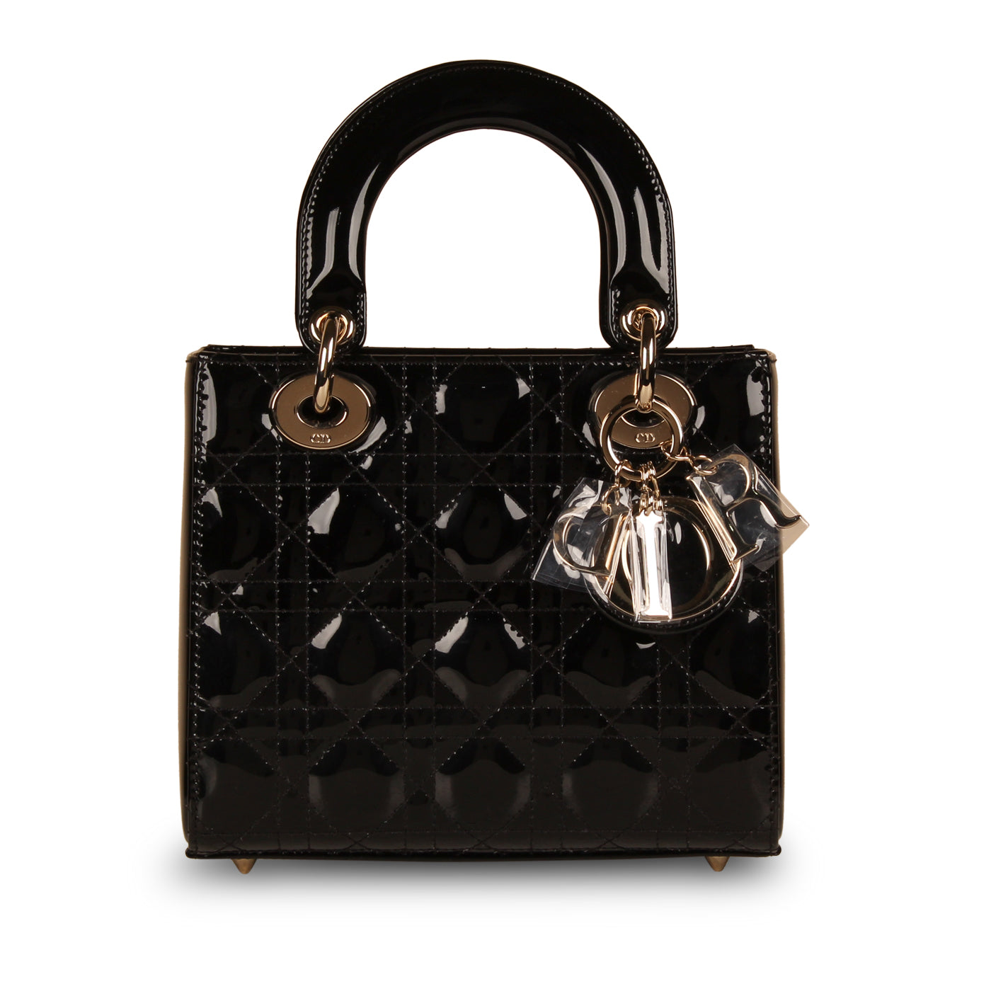 Lady Dior - Small - Patent