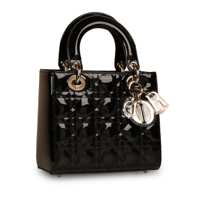 Lady Dior - Small - Patent