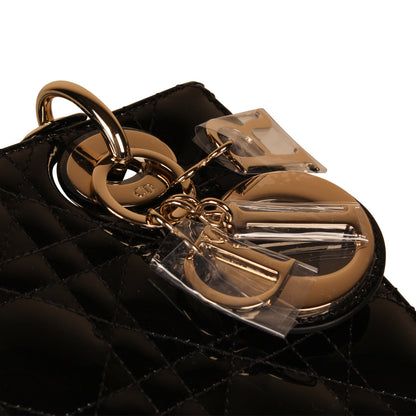 Lady Dior - Small - Patent