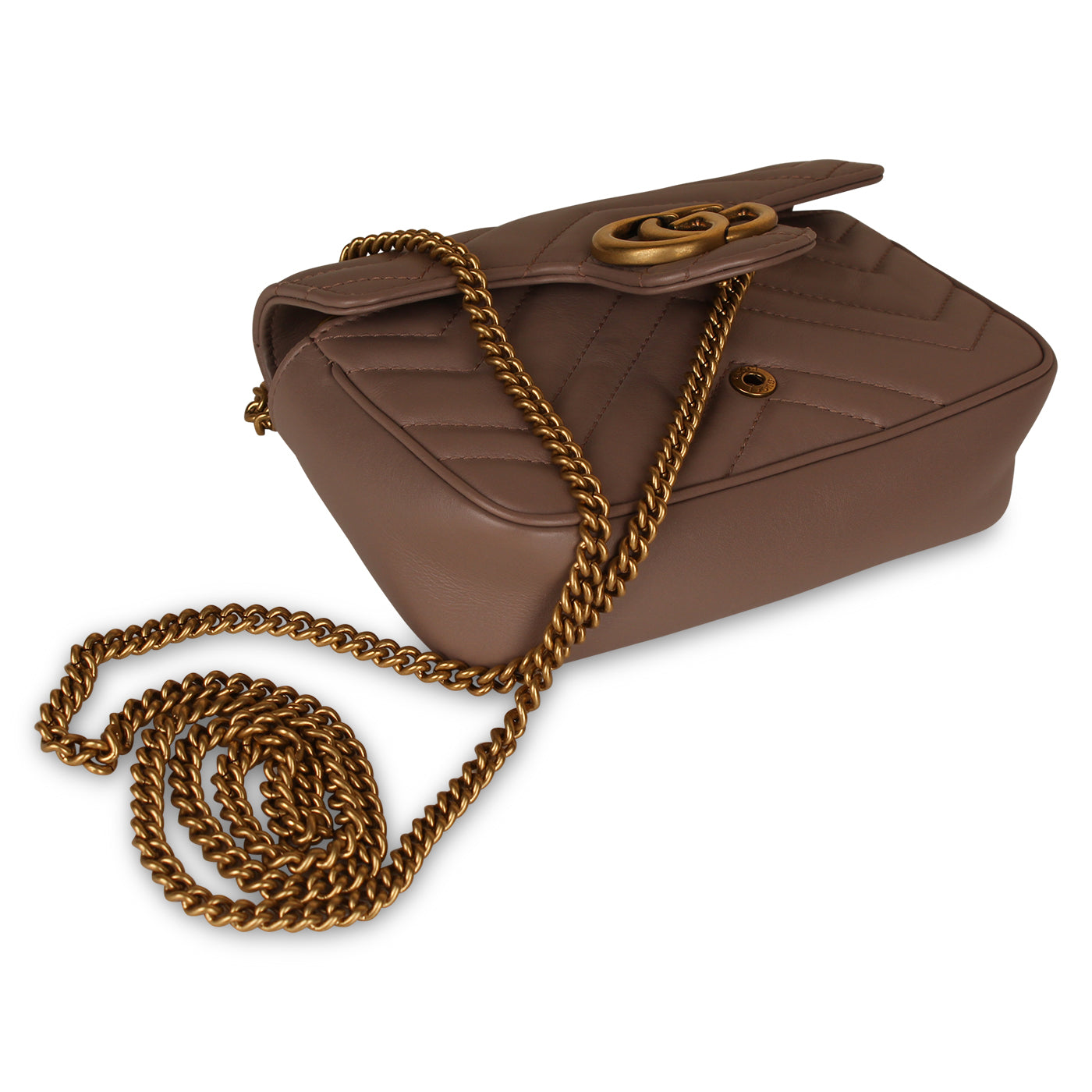 Gucci Super Mini Marmont - Beige