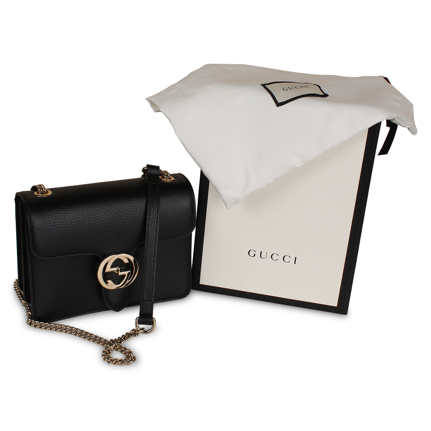 Gucci Interlocking GG Bag