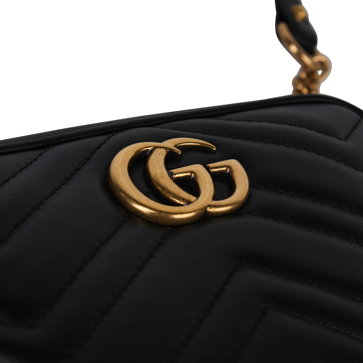 Gucci Mini Marmont - Black