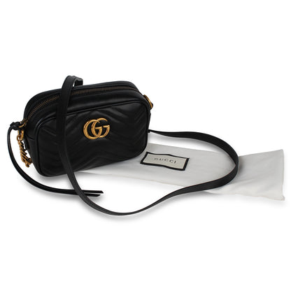 Gucci Mini Marmont - Black
