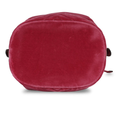 Gucci Marmont Bucket - Pink Velvet