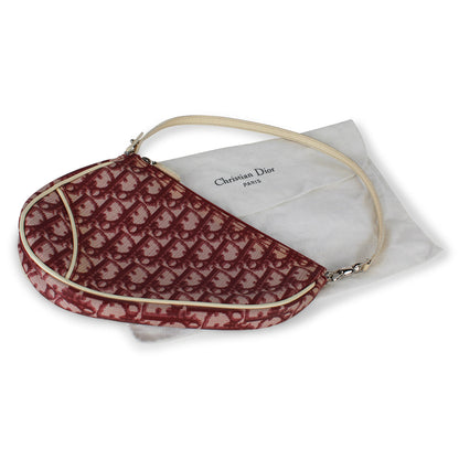 Christian Dior Vintage Saddle Pochette
