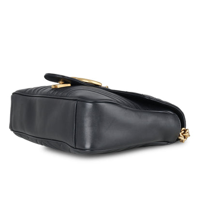 Gucci Medium Marmont Bag - Black