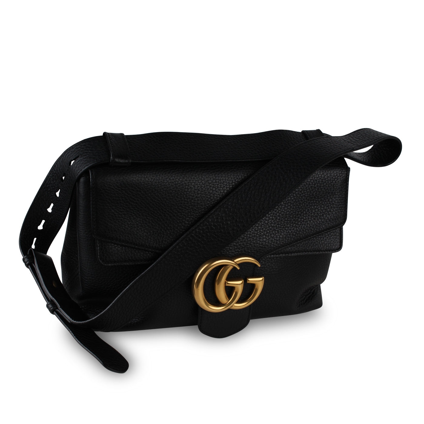 Gucci Marmont Leather Shoulder Bag