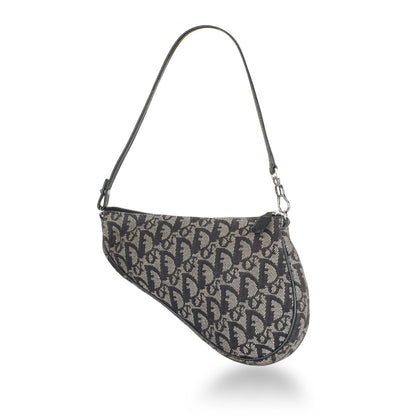 Christian Dior Vintage Saddle Pochette