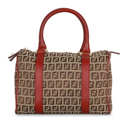 Fendi Small Boston - Monogram